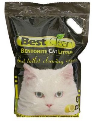 Best Clean Cat Litter Lemon 5 Kg