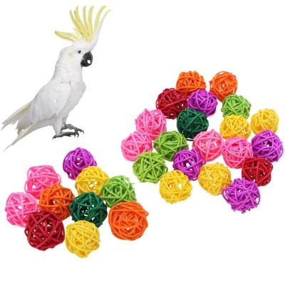 parakeet ball toys