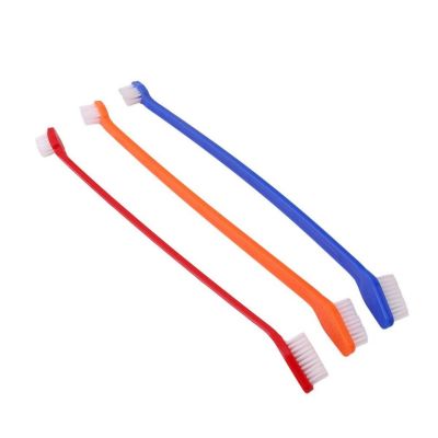 double sided dog toothbrush