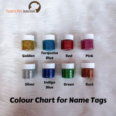 Indigo dog tags outlet
