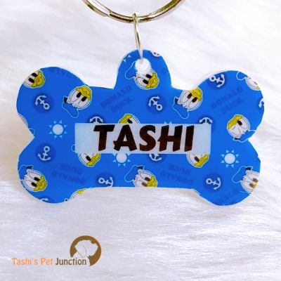 Disney engraved id tag best sale