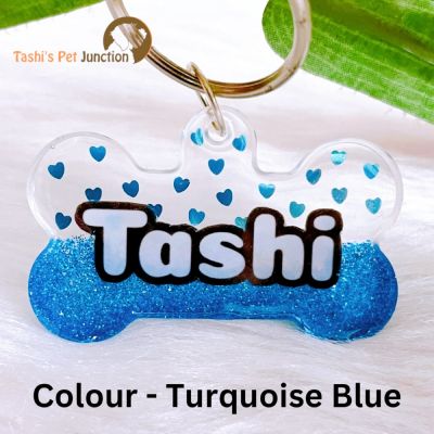 Collar Tags For Dogs Personalized Bling Dog Collars Personalized Dog Collars 5/8 In With Half Rhinestone Letters Tags With Name - Foto 10