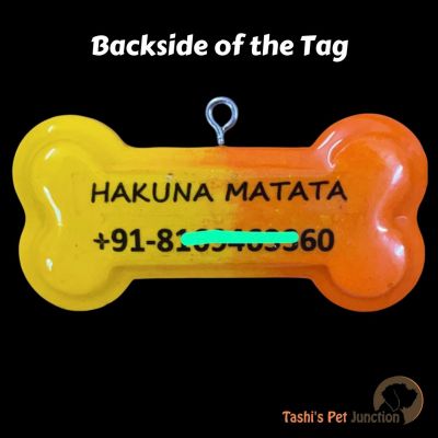 Lion king dog tag online