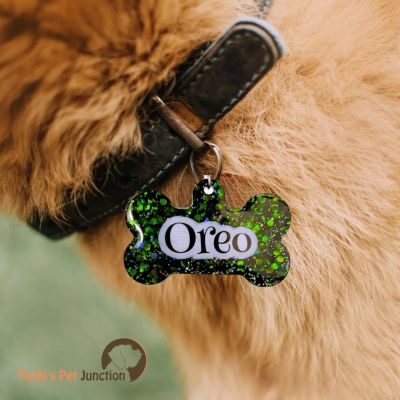 Fancy dog id tags store