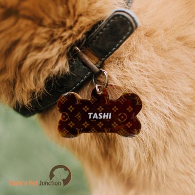 Luxury pet id tags online