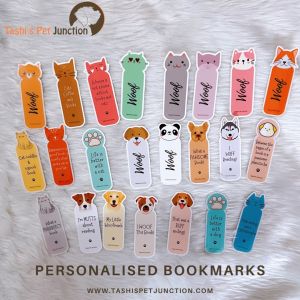 Resin Handmade Cute Bookmark - Book Lovers, Glossy Bookmarks | Pet Lover Gift, Bookworm Gift, Birthday Gift