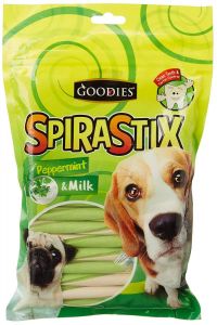 Goodies Spirastix Peppermint and Milk Dog Treat - 450 gm