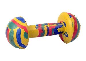 Rubber Dumble Dog Toy - Large