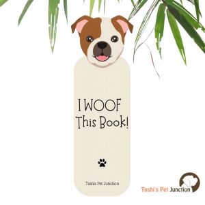 Customized Pet Quote Bookmarks | Unique Cute Handmade Resin Personalized Book Accessories | Gift for Dog Cat Mom Dad, Kids, Students, Book Reader Lover | I WOOF This Book Bulldog Lover Custom Dog Parent Woof Tales | Bulldog Paw & Pages - Bulldog Face