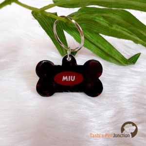 Spiderman Series 1 - Resin Personalized/Customized Name ID Tags for Dogs and Cats with Name and Contact Details