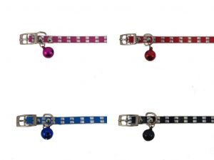 Designer Collar with Bell for Puppy, Kitten, Dog and Cat - Style 2