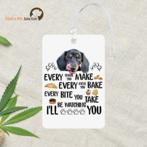 Personalized Resin Luggage Tag Keychain | Custom Luggage Bag Tag for Pet Lover | Carryon Luggage Tag | Snack Time Paw Patrol | Bite-Sized Adventures | Paws & Pastries Travel Tag | Pawfect Treats Travel Companion | Snack & Bark - Doggo Delights Travel Tag