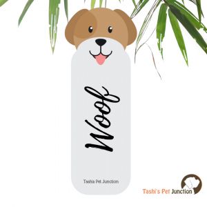 Customized Pet Quote Bookmarks | Unique Cute Handmade Resin Personalized Book Accessories | Gift for Dog Cat Mom Dad, Kids, Students, Book Reader Lover | WOOF-tastic Reads Paw & Page Dog Lover’s The Bark & Bookmark | Pawsome Tail-Wagging - Dog Face Woof