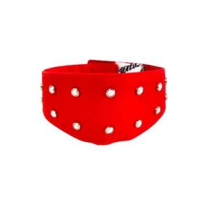 Zorba Designer Fancy Collar with Studded Pearls for Dogs, Medium