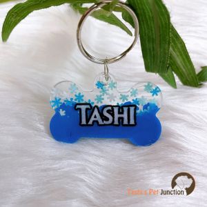 Frozen - Personalized/Customized Name ID Tags for Dogs and Cats with Name and Contact Details