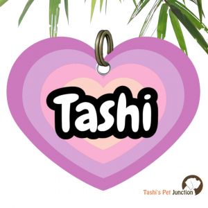  Customized Engraved Pet Name Collar Tags | Unique Cute Resin Dog ID Tags | Personalized Cat ID Tags | Heart Shaped Tags | Purple Pulse Love Ring Pawfect Circles Resin ID | Twilight Love Pink Whirl Petal Loops Infinity Heart | Radiant Rings - Heart Loops