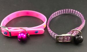 Designer Collar with Bell for Puppy, Kitten, Dog and Cat - Style 4