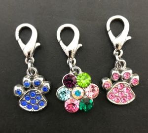 Rhinestone Tags for Dogs and Cats
