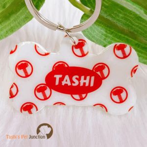 Personalized/Customized Name ID Tags | Cute Resin Dog Tags | Unique Dog ID Tags | Personalized Cat ID Tags | Engraved Dog ID Tags | Dog Collar Tags | Comic Superhero Pet ID Tags | Marvel DC Dog Tags | Gift Ideas for a Dog Cat Parent - Thor 2