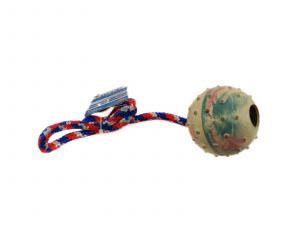 Trixie Ball on a Rope Toy Dog Toy