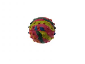 Doggy Articles Solid Rubber Hard Ball Dog Toy