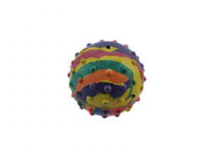 Doggy Articles Rubber Hard Musical Ball - Dog Toy