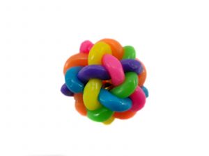 Multicolour Ball Bird Toys for Parrots, African Greys, Budgies, Cockatiels, Parakeets, Lovebirds