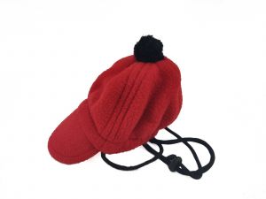 Zorba Dog Caps, Red
