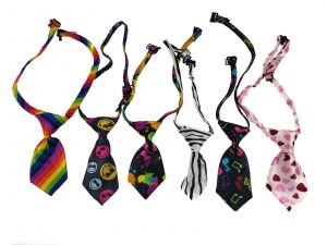 Dog Ties Adjustable Cat Dog Neckties