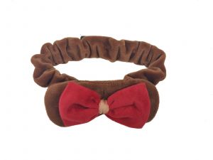 HUFT Stretchable Neck Bow for Dogs