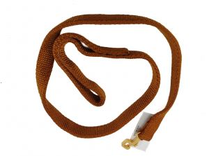 Leash with Brass Hook for Dogs