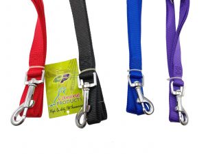 Canine Nylon Leash for Dogs, Small to Medium Breeds
