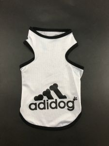 Cotton T-Shirt for Dogs and Cats - Adidog Mesh Vest (Pet Clothing)