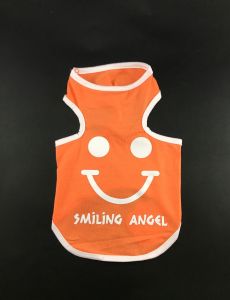Cotton T-Shirt for Dogs and Cats - Smile Vest (Pet Clothing)