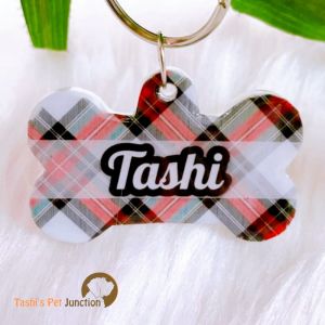 Personalized/Customized Name ID Tags | Seasonal Holiday Tags | Cute Resin Dog Tags | Unique Dog ID Tags | Personalized Cat ID Tags | Engraved Dog ID Tags | Dog Collar Tags | Gift Ideas for a Dog Cat Parent - Christmas Theme 16