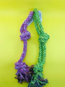 Knotted Rope Dog Toy Style - 1