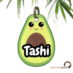 Customized Engraved Pet Name Collar Tags | Unique Cute Resin Dog ID Tags | Personalized Cat ID Tags | Food Theme Foodie Dog Tags | AvoCuddle Avocado Love Pet ID | Guac & Roll Pawcado Buddy Tag | Toast My Avo Pet ID | ChocoAvo Pet Charm - Kawaii Avocado