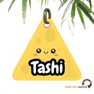 Customized Engraved Pet Name Collar Tags | Unique Cute Resin Dog ID Tags | Personalized Cat ID Tags | Food Theme Foodie Dog Tags | Cheddar Chomp Cheesy Grin ID | Kawaii Cheese Slice Paw-Cheese Say Cheese Smiley ID | Melt My Heart Cheese - Cheese Me Up