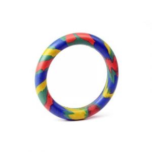 Rubber Ring Dog Toy