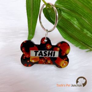 Air Lantern - Personalized/Customized Name ID Tags for Dogs and Cats with Name and Contact Details
