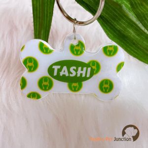 Loki Series 2 - Personalized/Customized Name ID Tags for Dogs and Cats with Name and Contact Details