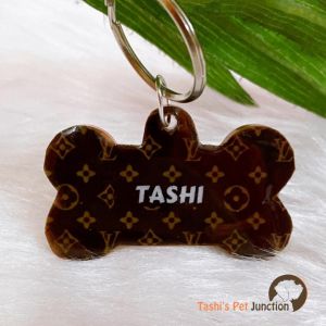 LV Series 2 - Personalized/Customized Name ID Tags for Dogs and Cats with Name and Contact Details