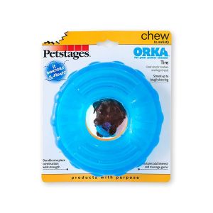 Petstages Orka Tire Chewing Toy for Large Dogs