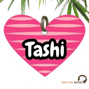Customized Engraved Pet Name Collar Tags | Unique Cute Resin Dog ID Tags | Personalized Cat ID Tags | Heart Shaped Tags | Blush Bar Pink Pulse Pet ID | Heartbeat Blush Strawberry Streak ID | Sweet Lines Pink Whisper BerryBar Pet Identity Tag - Rosy Rhythm