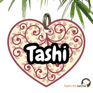 Customized Engraved Pet Name Collar Tags | Unique Cute Resin Dog ID Tags | Personalized Cat ID Tags | Heart Shaped Tags | Maroon Leaf Love Forest Heart ID | Nature’s Hug Botanical Bliss Crimson Canopy ID | Maroon Heartwood Woodland Whisper - Rustic Leaves