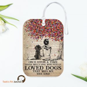 Personalized Resin Luggage Tag Keychain | Custom Luggage Bag Tag for Pet Lover | Carryon Luggage Tag | Storybook Paws | Dog Lover's Tale | Wagging Tales Luggage Tag | Tree of Friendship | My Story, My Dog | The Tale of Paws & Love - Once Upon a Wag