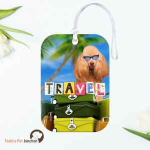 Personalized Resin Luggage Tag Keychain | Custom Luggage Bag Tag for Pet Lover | Carryon Luggage Tag | Travel Vibes Luggage Tag | Stylish Travel Companion Tag | Vacation Paws Luggage Tag | Goggles & Getaways Luggage Tag - Adventure Awaits Luggage Tag