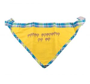 HUFT Happy Birthday Bandana Scarf for Dogs and Cats, M