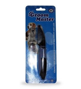 Groom Master Dematting Comb for Dogs and Cats