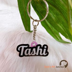 Your Name - Personalized/Customized Name ID Tags for Dogs and Cats with Name and Contact Details